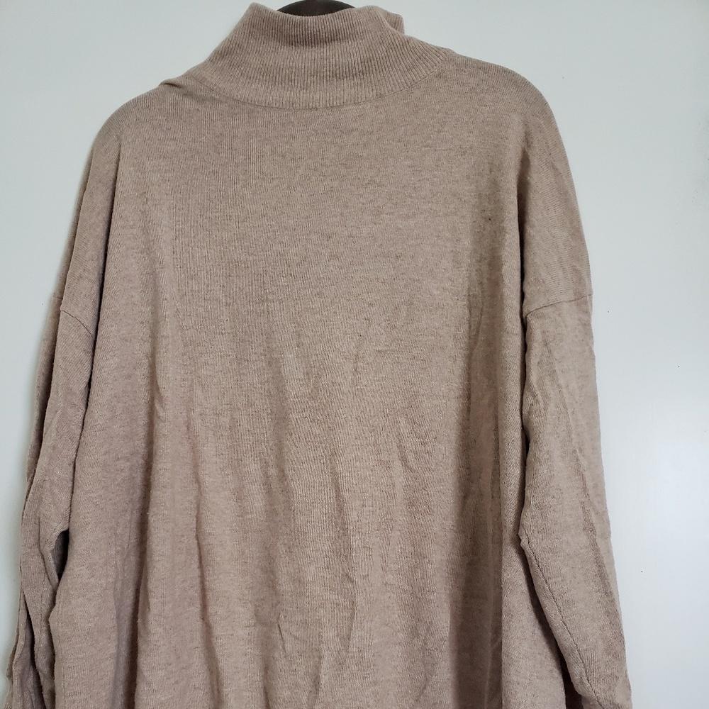 ASOS Mock Neck Extra Oversized Sweater